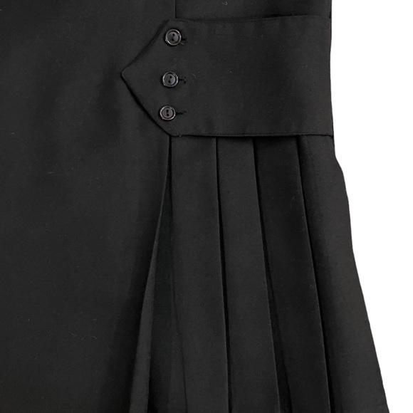 Vintage Black Pencil Skirt - Picture 2 of 8